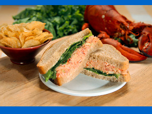 Jo-Ann with Salt Cod Fishcakes