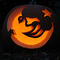 Jo-Ann's Carved Pumpkins